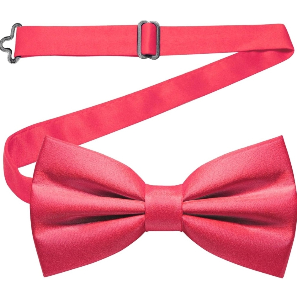 Pink Bow Tie